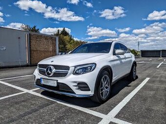 Mercedes-Benz GLC 250 AMG Coupé, CZ, servis MB, 99tkm