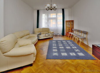 Pronájem bytu 3+1/L/B, 84 m2, ulice Na Ovčinách, Praha 7 - L