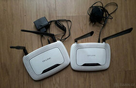 1 router TP-LINK TP-TP-WR841ND