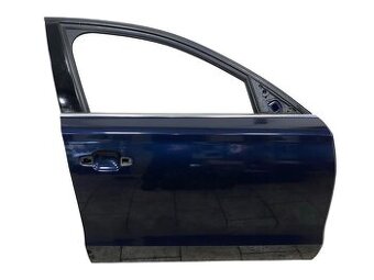 Pravé přední dveře tmavě modrá LZ5D Audi A8 D4 4H r.v. 2011