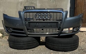 Audi a4b7 nárazník - 1