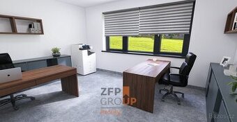 Pronájem komerčních prostorů o rozloze 40 m2, ulice Hlavní,