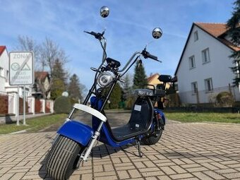 Elektro koloběžka 1200w/60v - záruka - Doprava možná