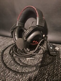 Herní sluchátka Kingston HyperX Cloud II