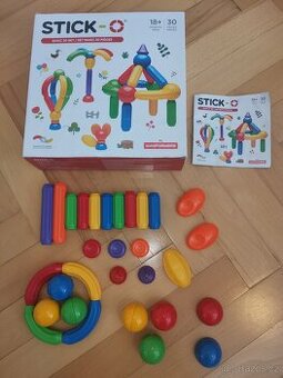 Magnetická stavebnice STICK-O - 1