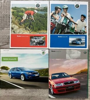Škoda Octavia RS, Škoda Octavia Scout prospekty