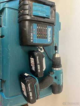 Alu vrtačka makita - 1