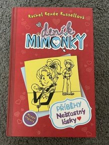 Kniha Deník Mimoňky - 1