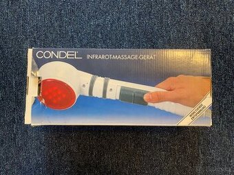 Infra masážní lampa