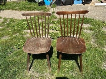 2 x židle TON IRONICA - cena za kus - 1