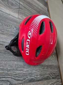 Sedačka na kolo Belleli Tiger Relax a helma Giro