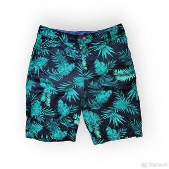 Kraťasy H&M velikost 164 černozelené, jako nové