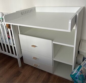 Přebalovací pult SMASTAD IKEA