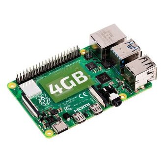 Raspberry Pi 4 model B - 4GB RAM
