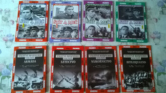 DVD - Vojenské filmy