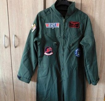 pánský kostým pilot vel.M/L - 1
