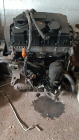 Motor BMP 2.0 TDi 103 kW pro VW Passat B6