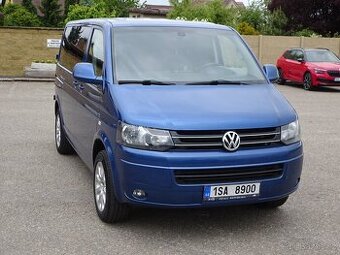 VW Transporter 2.0 TDI 4x4 r.v.2010 (103 kw) Koup.ČR