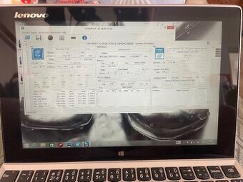 Lenovo Miix 3 10” – Windows 8.1, Intel Atom, dotyk + klávesn
