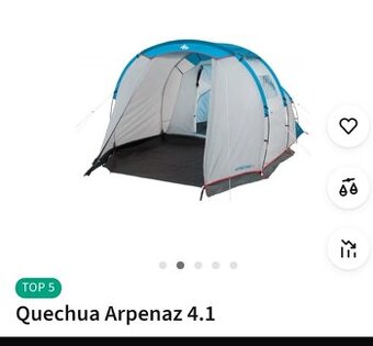 Prodám stan Quechua Arpenaz 4.1