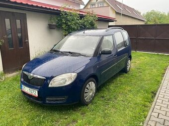 Škoda Roomster 1.4i 16V tažné klima nová STK