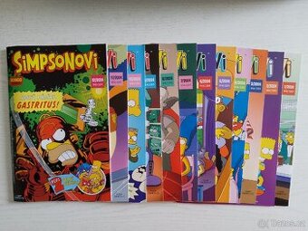 Simpsonovi komplet ročník 2024