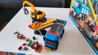 Lego 60075 - sklápěčka a nakladač