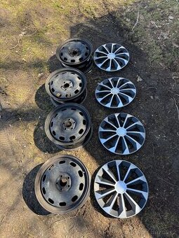 Disky Octavia 5x100 R15 i s poklicema