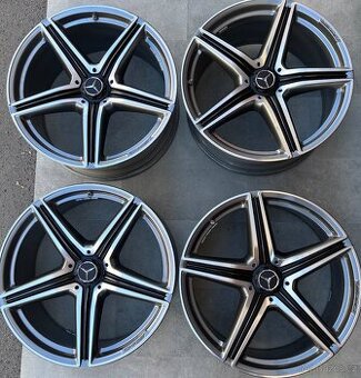 Mercedes R21 S63 AMG Alu kola 21 Originál 5x112