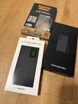 Nerozbalený Samsung Galaxy S24 Ultra 12GB/512GB černý titan