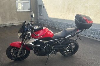 Yamaha XJ6 - A2 Otevřená