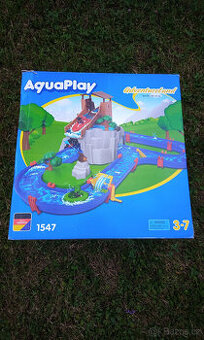 AquaPlay AdventureLand 1547 od Simba - velká vodní dráha