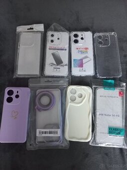 Pouzdro, obal, redmi note 14