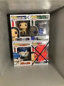 Funko Pop figurky 1533, 1134, 1174