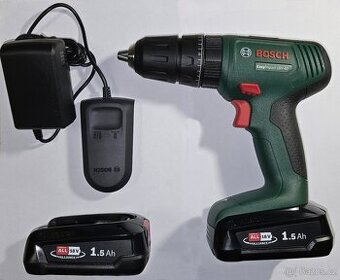 Bosch EasyImpact 18V-40 příklepový aku šroubovák 2x18V1.5Ah
