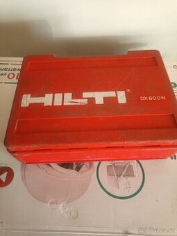 Nastřelovací pistole HILTI DX 600N