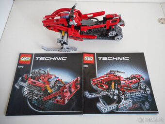 LEGO Technic 8272 - Sněžný skútr