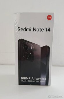 Nový telefon Xiaomi Redmi Note 14 8 GB / 256 GB