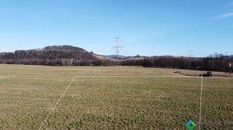 Investiční pozemek 1200 m2 Lichnov u Nového Jičína, okr. Nov
