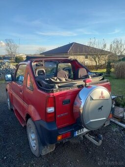 Suzuki jimny cabrio