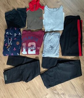 Balík dívčího oblečení vel. 146/152 (H&M, Lindex, F&F)