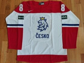 Hokejový dres Česko MS 2023- Pastrnak - úplne nový, nenosený
