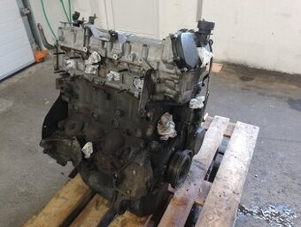 Fiat Ducato CNG motor