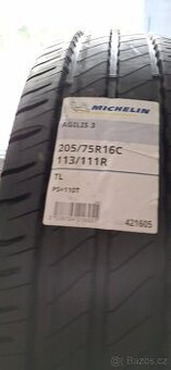 PRODAM 205/75 16 C, Michelin Agilis 3 NOVÉ