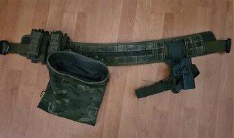 Plně vybavený battle belt