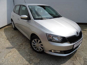 Škoda Fabia 1.2TSi,66kW,NovéČR,El.S.kniha,klima,tažne