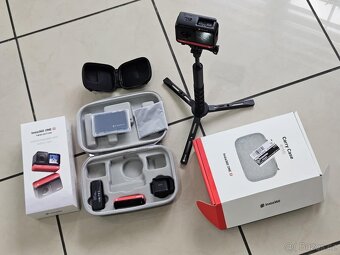 INSTA 360One R Twin Edition - outdoorová modulární KAMERA
