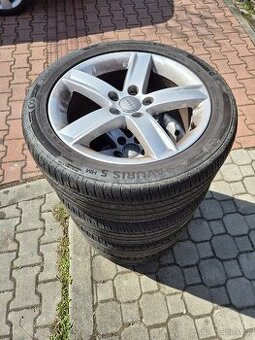 Alu kola originál Audi R17 5x112 235/45