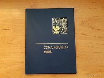 Ročníkové album České pošty - ročník 2008 (bez PTR)
