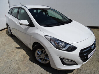 Hyundai i30 1.6GDi,99kW,1majČR,S.kniha,67tkm,klima,ALU